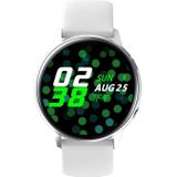 SG20 1.2 inch AMOLED Screen Smart Watch  IP68 Waterproof  Support Music Control / Bluetooth Photograph / Heart Rate Monitor / Blood Pressure Monitoring(Silver)