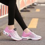 Women Shoes Breathable Mesh Soft Sole Sneakers  Size:40(Purple)