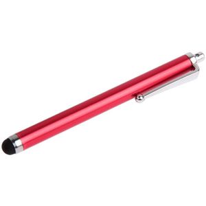 High-Sensitive Touch Pen / Capacitive Stylus Pen  For iPhone 5 & 5S & 5C / 4 & 4S  iPad Air / iPad 4 / iPad mini / mini 2 Retina / New iPad (iPad 3) / iPad 2 / iPad and All Capacitive Touch Screen(Red)