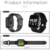 B9 1.28 inch TFT Touch Screen IP67 Waterproof Smart Bracelet  Support Sleep Monitor / Heart Rate Monitor / Blood Pressure Monitor(Black)