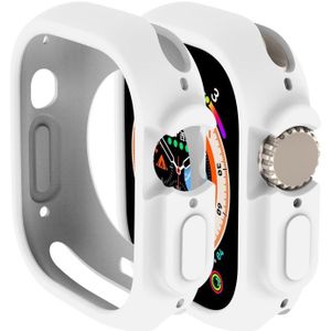 Voor Apple Watch Ultra 49 mm Candy TPU-beschermhoes