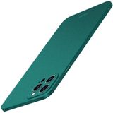 Voor iPhone 14 Pro Max Mofi Fandun-serie Frosted PC Ultra-Thin Phone Case (Green)