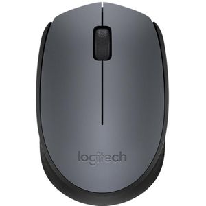 Logitech M170 1000DPI USB Wireless Mouse with 2.4G Receiver (Grey)