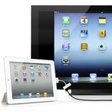 Digital AV HDMI Adapter to HDTV  For New iPad (iPad 3) / iPad 2 / iPad / iPhone 4 & 4S / iPod Touch 4(White)