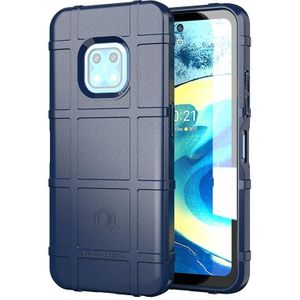 For Nokia XR20 Full Coverage Shockproof TPU Case(Blue)
