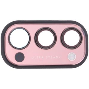 Camera Lens Cover for OPPO Reno4 5G PDPM00  PDPT00  CPH2091 (Red)