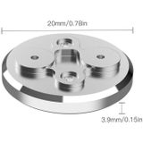 RCSTQ 4 PCS Motor Protective Cover Aluminum Alloy Motors Cap Protector with Blade Screw Set for DJI Mavic Mini