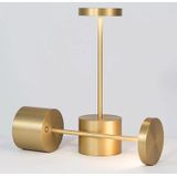 JB-TD003 I-vormige tafellamp creatieve decoratie retro eetkamer bar tafellamp  specificatie: AU Plug (Champagne Gold)