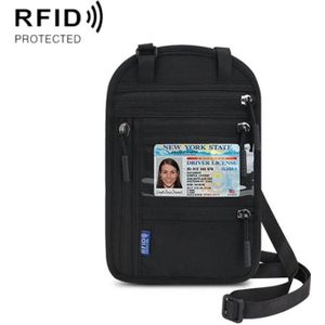 RFID multifunctionele halterpaspoortzak certificaat bescherming dekking