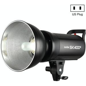 Godox SK400II Studio Flash Light 150WS Bowens Mount Studio Speedlight (US Plug)