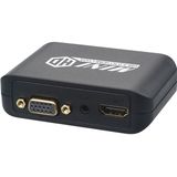 USB3.0 TO HDMI+VGA Adapter