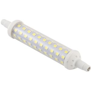 9W 11.8 cm dimbare LED-glazen buis met gloeilamp  AC 220V (wit licht)