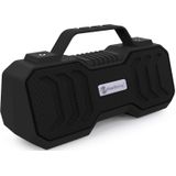NewRixing NR-4500 Portable Wireless Bluetooth Stereo Speaker Support TWS / FM Function Speaker (Black)