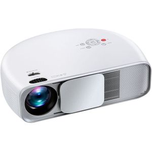 Cheerlux CL760 3600 Lumens 1280x800 720P 1080P HD Smart Projector  Support HDMI x 2 / USB x 2 / VGA / AV(White)