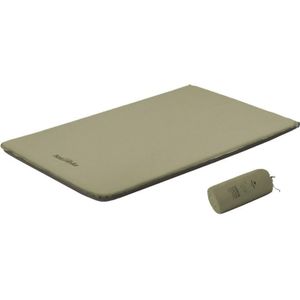 NatureHike NH21FCD11 Outdoor Camping Automatisch opblaasbaar Mute Slaapkussen voor dubbel (Olive Green)