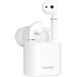 Huawei FreeBuds 2 Bluetooth Wireless Earphone Supports Voice Interaction & Wireless Charging  with Charging Box(White)