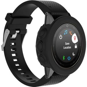 Smart Watch Silicone Protective Case  Host not Included for Garmin Fenix 5S(Black)