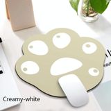 3 PCS XH12 Cats Claw Cute Cartoon Mouse Pad  Size: 280 x 250 x 3mm(Creamy-white)