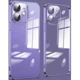 Voor iPhone 11 Stofdichte glazen lensbescherming Galvaniseren telefoonhoes