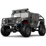 JJR/C Q121 2.4G RC Simulation Hummer Model 4WD Off-road Vehicle(Dark Grey)