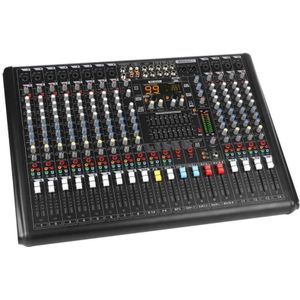 XTUGA B1404FX 14 Kanalen Bluetooth Audio Mixer Digitale DJ Controller Sound Mixing Console (EU Plug)