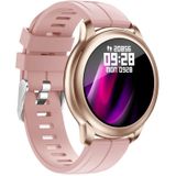 CF22 1.3 inch IPS Color Screen IP67 Waterproof Smart Watch  Support Sleep Monitor / Heart Rate Monitor / Blood Pressure Monitor(Rose Gold)