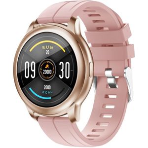 CF22 1.3 inch IPS Color Screen IP67 Waterproof Smart Watch  Support Sleep Monitor / Heart Rate Monitor / Blood Pressure Monitor(Rose Gold)