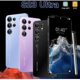 S23 Ultra / U19  3GB + 64GB  6 53 inch scherm  Face ID en vingerafdrukidentificatie aan de zijkant  Android 9.1 MTK6753 Octa Core  Netwerk: 4G  Dual SIM