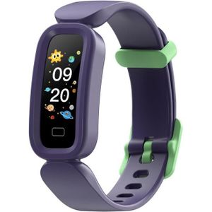 S90 Slaapbewaking Bluetooth Sports Pedometer Smart Bracelet (Blauw)