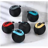 T&G TG623 TWS Portable Wireless Speaker Outdoor Waterproof Subwoofer 3D Stereo Support FM / TF Card(Black)