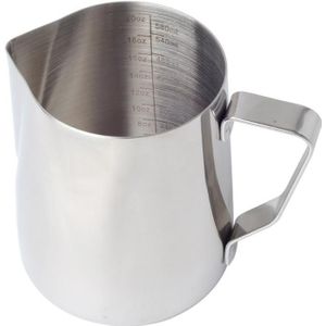 600 ml binnenschaal Pull Flower Cup Rvs Melkschuim Cup Koffie Gebruiksvoorwerpen