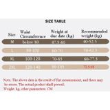 Postpartum Abdomen Belt Corset Belt Can Wear Elastic Abdomen Belt In All Seasons  Size: XL(Complexion Two-piece Set)