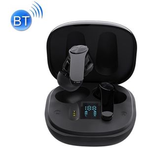 XT18 TWS Draadloze Bluetooth 5.0 Heavy Bass-oortelefoons met digitaal display