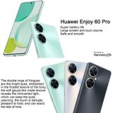 Huawei Enjoy 60 Pro 128 GB MAO-AL00  Chinese versie  Dubbele camera's aan de achterkant  vingerafdrukidentificatie aan de zijkant  5000mAh-batterij  6 8 inch HarmonyOS 3.0 Qualcomm Snapdragon 680 Octa Core  netwerk: 4G  OTG  geen ondersteuning voor