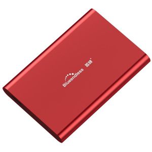 Blueendless T8 2.5 inch USB3.0 High-Speed Transmission Mobile Hard Disk External Hard Disk  Capacity: 500GB(Red)