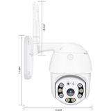 QX21 1080P HD WiFi IP Camera  Support Night Vision & Motion Detection & Two Way Audio & TF Card  EU Plug