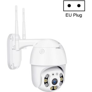 QX21 1080P HD WiFi IP Camera  Support Night Vision & Motion Detection & Two Way Audio & TF Card  EU Plug