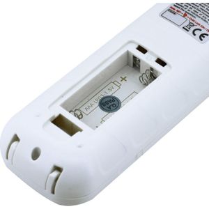 K-209ES Universal Air Conditioner Remote Control  Support Thermometer Function(White)