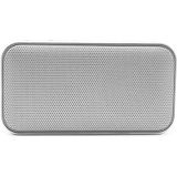 BT209 Outdoor Portable Ultra-thin Mini Wireless Bluetooth Speaker  Support TF Card & Hands-free Calling (Silver)