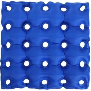 2 PCS Vierkante 25-holes Anti-decubitus Opblaasbare Kussen Medische Rolstoel Opblaasbare Kussen