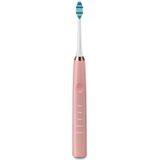 USB Charging Of Ultrasonic Waterproof Electric Toothbrush(Pink)