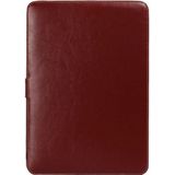 Notebook Leather Case with Snap Fastener for 11.6 inch MacBook Air(Brown)