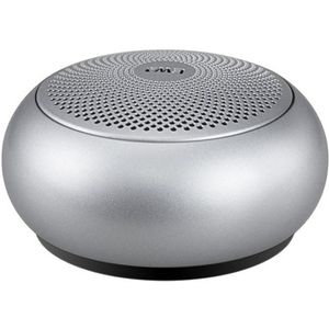 EWA A110mini High Hidelity Bluetooth Speaker Small Size High Power Bass  TWS Bluetooth Technology  Support TF(Silver)