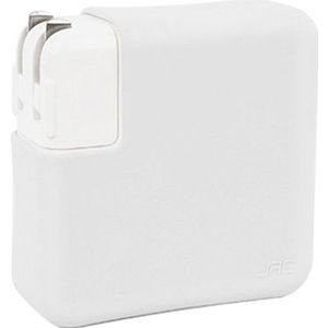 For Macbook Retina 13 inch 60W Power Adapter Protective Cover(White)