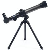 Children Single-Tube Small Astronomical Telescope High-Power High-Definition Science Education Toys