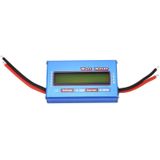 Airplane Model 0-100A 0-60V Continuous Current 50A High Precision Wattmeter