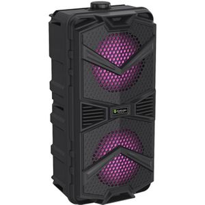 Newrixing NRG5501B Outdoor Portable Karaoke draadloze luidspreker 16W audioversterker geen microfoon