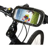 Bike Mount & Waterproof / Sand-proof / Snow-proof / Dirt-proof Tough Touch Case for iPhone 6 4.7inch  Galaxy S IV / i9500  Galaxy S III / i9300  Nokia N920(Black)