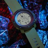 Sanda 2128 Astronaut Waterdichte lichtgevende elektronische horloge