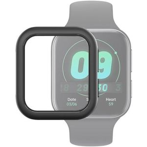 Voor OPPO Watch 41mm Smart Watch TPU beschermhoes  kleur: zwart
